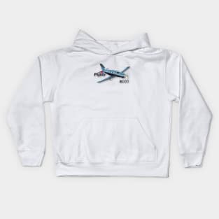 Piper M350 Kids Hoodie